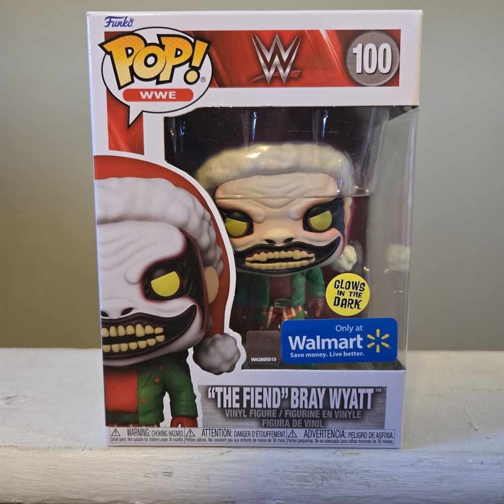 Funko Pop WWE 'The Fiend' Bray Wyatt Figure